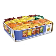 FRITO-LAY Potato Chips Bags Variety Pack, Assorted Flavors, 1 oz Bag, PK50 25413